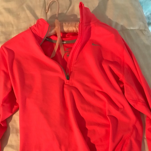 Nike Tops - Neon Pink long sleeve Nike dri-fit top Nike Tops - Neon Pink long sleeve Nike dri-fit top